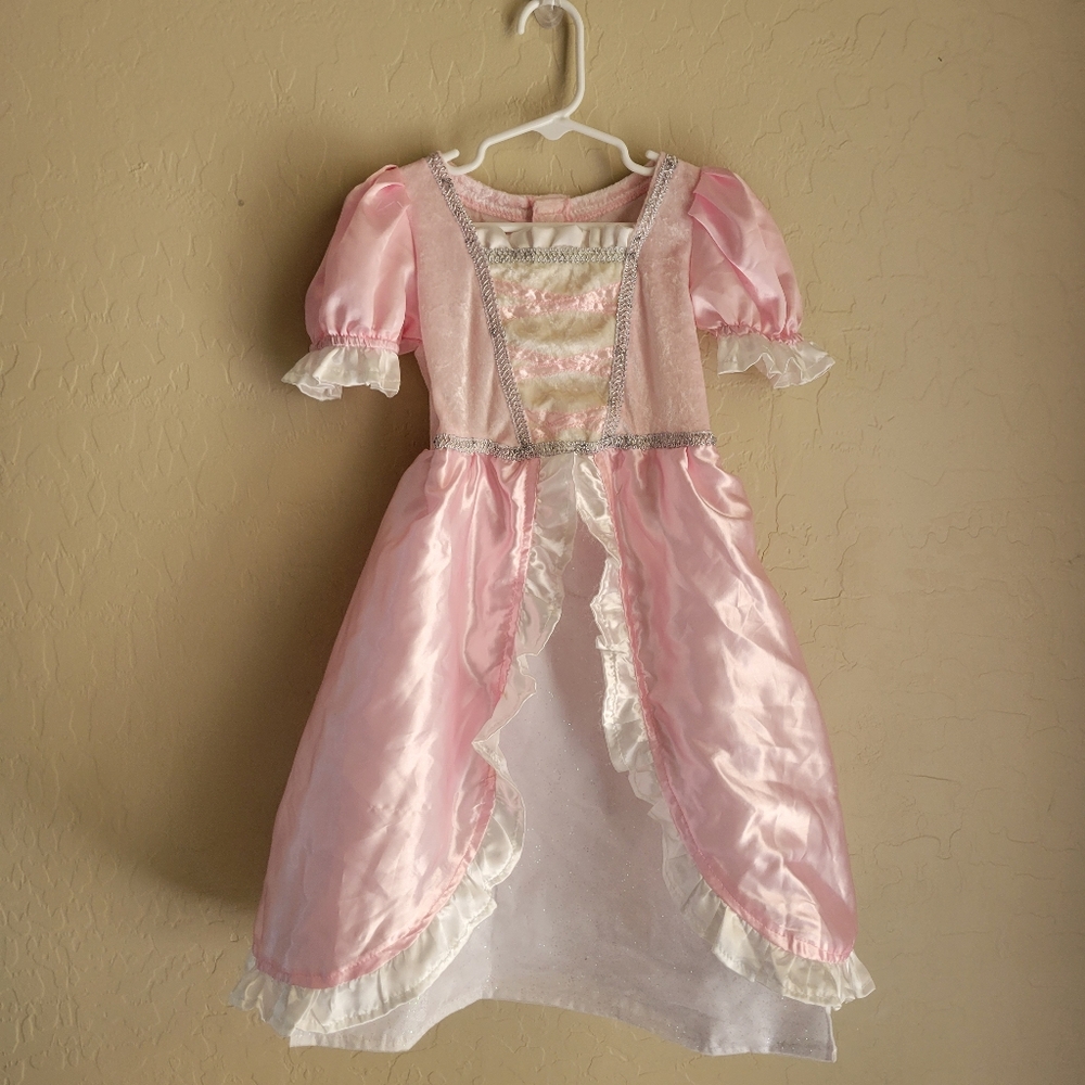 Pink and Silver Princess Dress